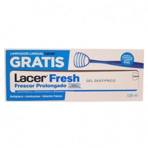 LacerFresh frescor prolongado Gel Dentífrico
