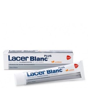 LacerBlanc pasta dental blanqueadora citrus 125 ml