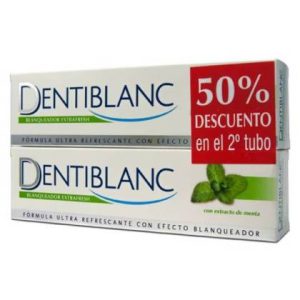 Dentiblanc Blanqueador Extrafresh duplo