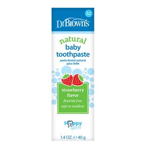 DRBROWN baby toothpaste