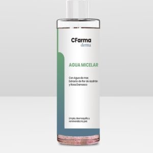 AGUA MICELAR CFARMA derma , 250ml