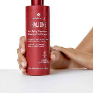 IRALTONE CHAMPÚ FORTIFICANTE 400ML