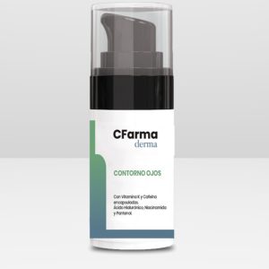 CONTORNO OJOS CFARMA derma, 15 ml.