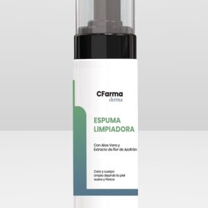 ESPUMA LIMPIADORA CFARMA derma, 150ml