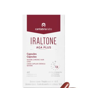IRALTONE AGA PLUS 60 CAPSULAS