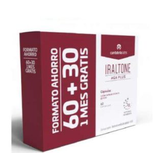 IRALTONE AGA PLUS CÁPSULAS 60+30 1 MES GRATIS
