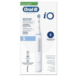 Oral-B iO 5 Cepillo Eléctrico blanco con 1 Recambio