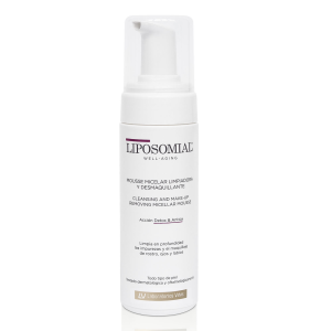 LIPOSOMIAL WELL-AGING MOUSSE MICELAR LIMPIADORA Y DESMAQUILLANTE