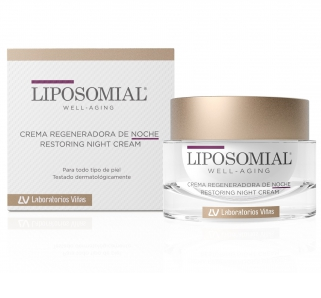 LIPOSOMIAL WELL-AGING CREMA REGENERADORA NOCHE 50 ML