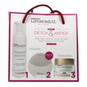 LIPOSOMIAL WELL AGING PACK DETOX AND ANTIOX PIEL MIXTA