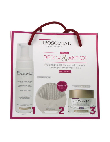 LIPOSOMIAL WELL AGING PACK DETOX AND ANTIOX PIEL MIXTA