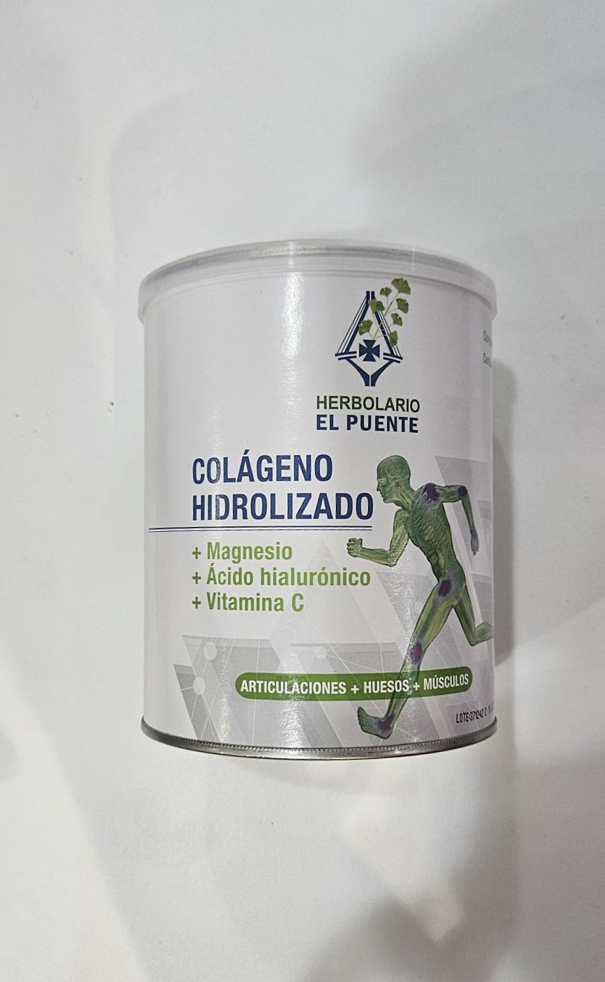 COLÁGENO HIDROLIZADO polvo 360g