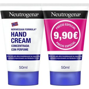 Neutrogena® Crema de Manos Concentrada Con Perfume DUPLO