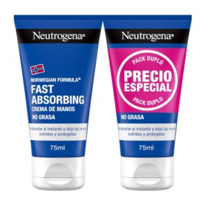 Neutrogena® Fórmula Noruega Crema de Rápida Absorción DUPLO