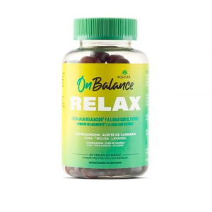 AQUILEA ONBALANCE RELAX 60 GOMINOLAS SABOR FRUTOS DEL BOSQUE