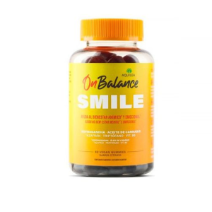 AQUILEA ONBALANCE SMILE 60 GOMINOLAS SABOR CITRICO
