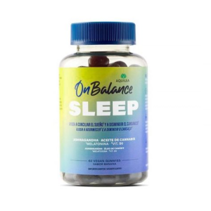 AQUILEA ONBALANCE SLEEP 60 GOMINOLAS SABOR BANANA