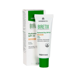 BIRETIX HYDRAMAT DAY SPF 30 FLUIDO CON COLOR 1 ENVASE 50 ML