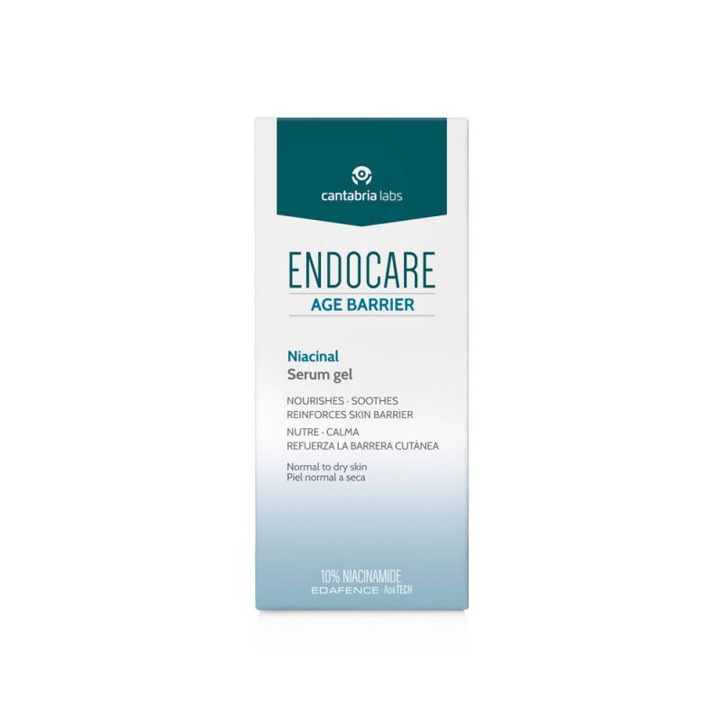 ENDOCARE AGE BARRIER NIACINAL SERUM GEL 1 ENVASE 30 ML