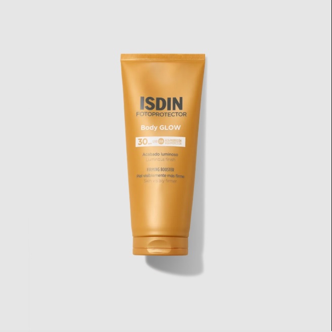 FOTOPROTECTOR ISDIN BODY GLOW SPF 30 200ML