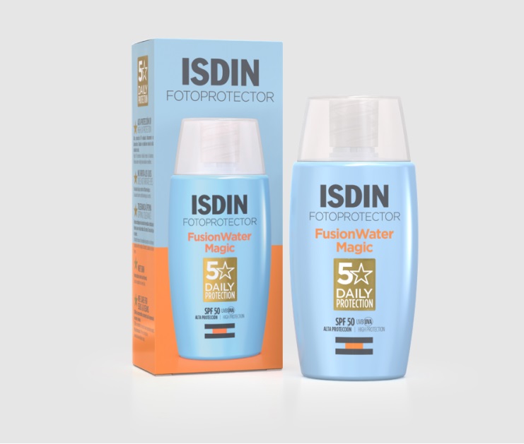 FOTOPROTECTOR ISDIN SPF-50+ FUSION WATER 50 ML