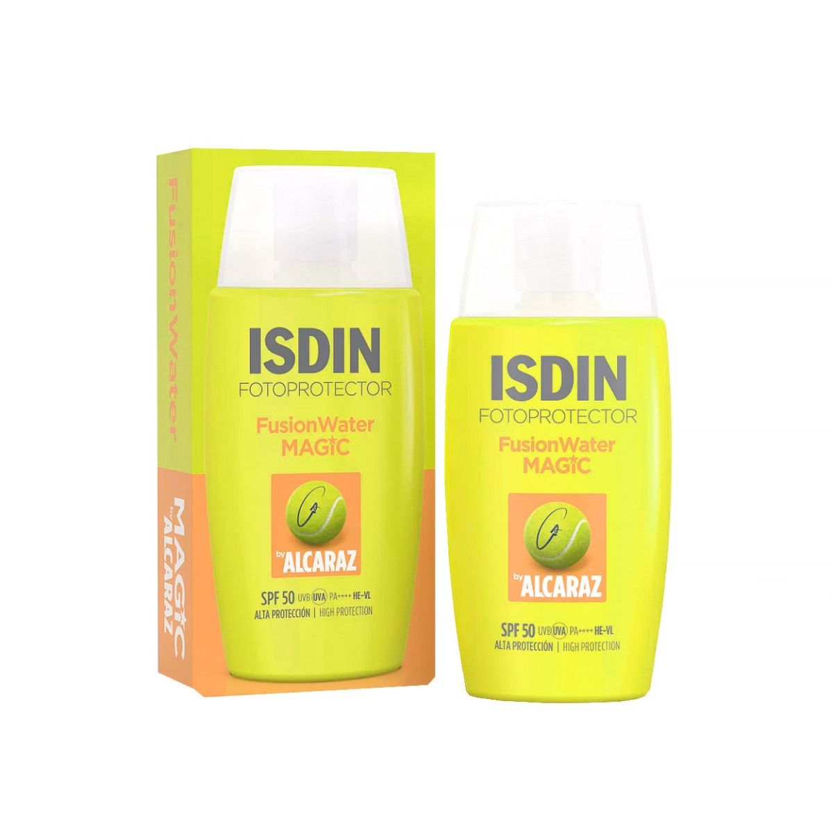 FUSION WATER MAGIC BY ALCARAZ SPF 50