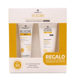 HELIOCARE GEL OIL FREE + 360 ADVANCE GEL REGALO