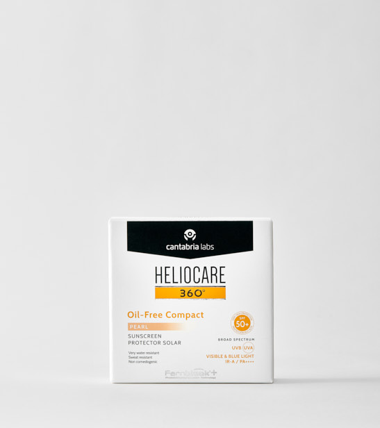HELIOCARE 360º SPF 50+ OIL-FREE COMPACT PROTECTOR SOLAR