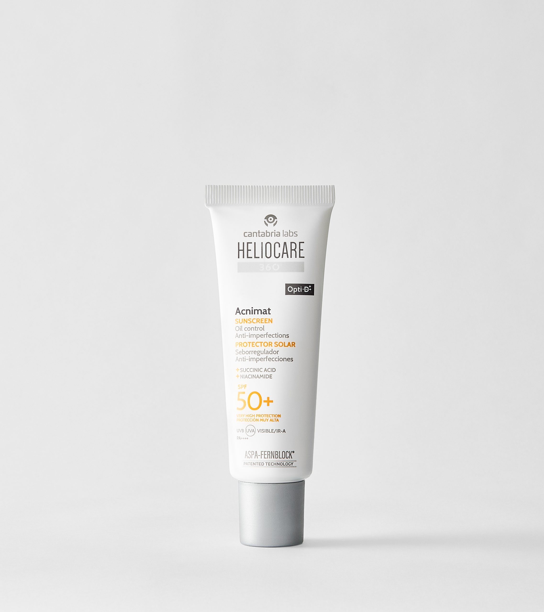 HELIOCARE 360º SPF 50+ ACNIMAT PROTECTOR SOLAR 1 ENVASE 50