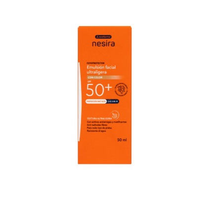 ACOFARDERM SPF 50+ EMULSION FLUIDA FACIAL COLOR 50 ML