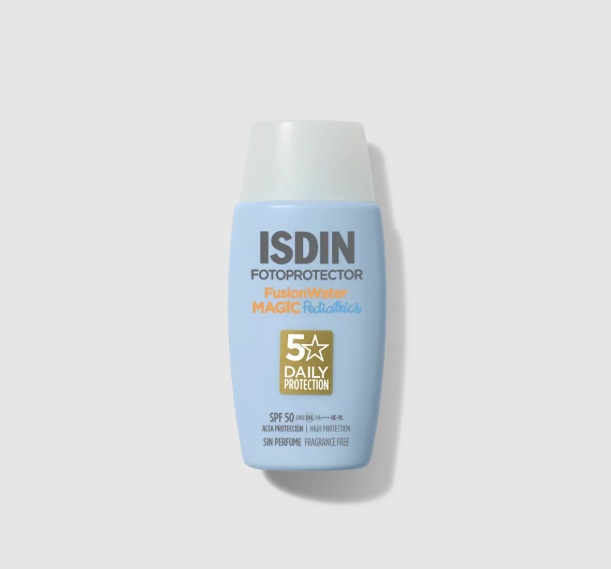 FOTOPROTECTOR ISDIN PEDIATRICS FUSION WATER SPF 50+ 50 ML