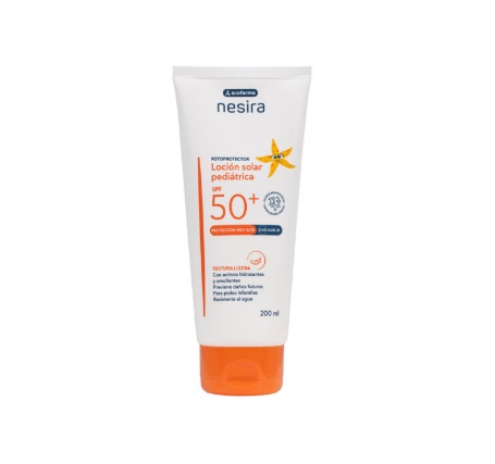 ACOFARDERM SPF 50+ LECHE SOLAR PEDIATRICA 200 ML