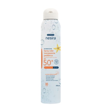 ACOFARMA NESIRA SPRAY SOLAR TRANSPARENTE PEDIATRICO SPF 50+