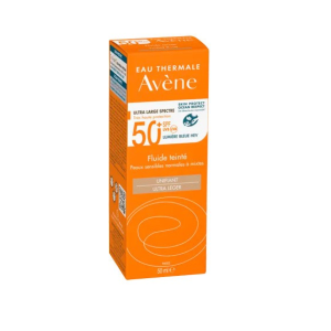 AVENE FLUIDO COLOR SPF 50+ PIEL NORMAL MIXTA 50ML