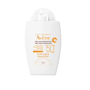 AVENE FLUIDO MINERAL SPF 50+ ENVASE 40 ML