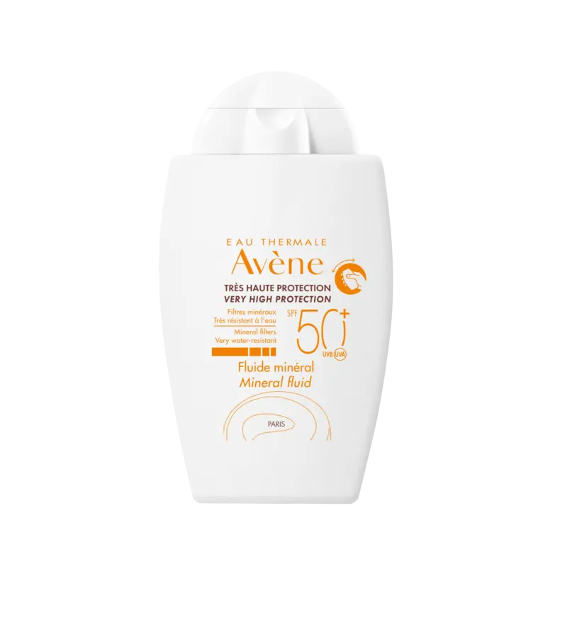 AVENE FLUIDO MINERAL SPF 50+ ENVASE 40 ML