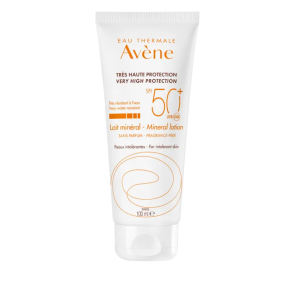 AVENE LECHE MINERAL MUY ALTA PROTECCION SPF 50+ 100ML