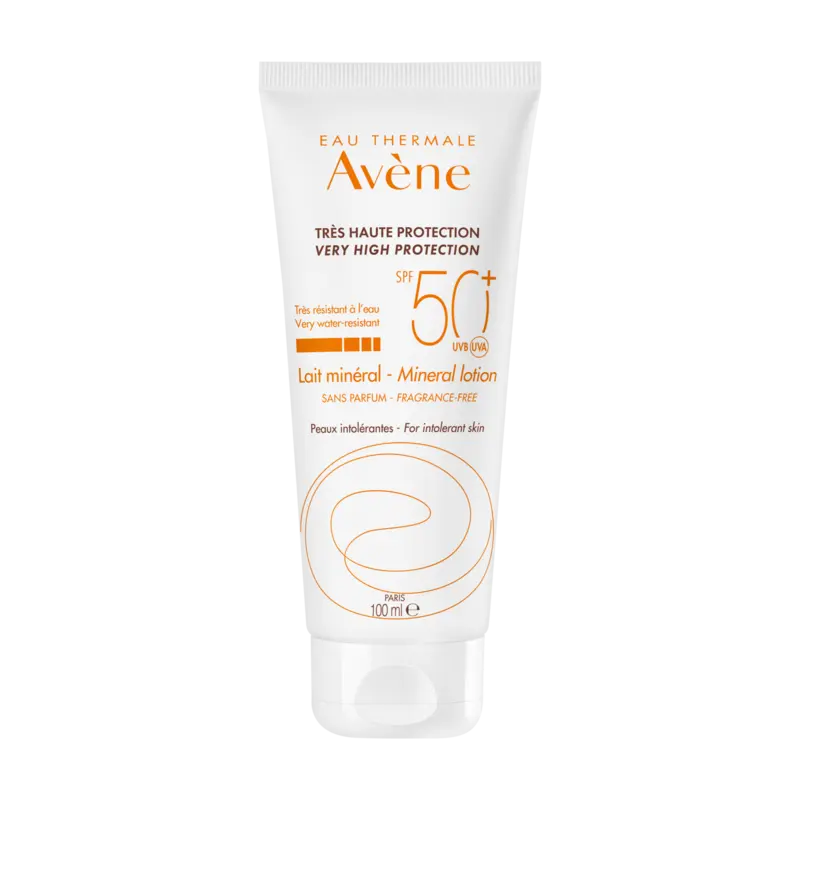 AVENE LECHE MINERAL MUY ALTA PROTECCION SPF 50+ 100ML
