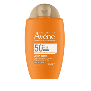 EAU THERMALE AVENE MUY ALTA PROTECCION ULTRA FLUID MAT PERFECT 50+