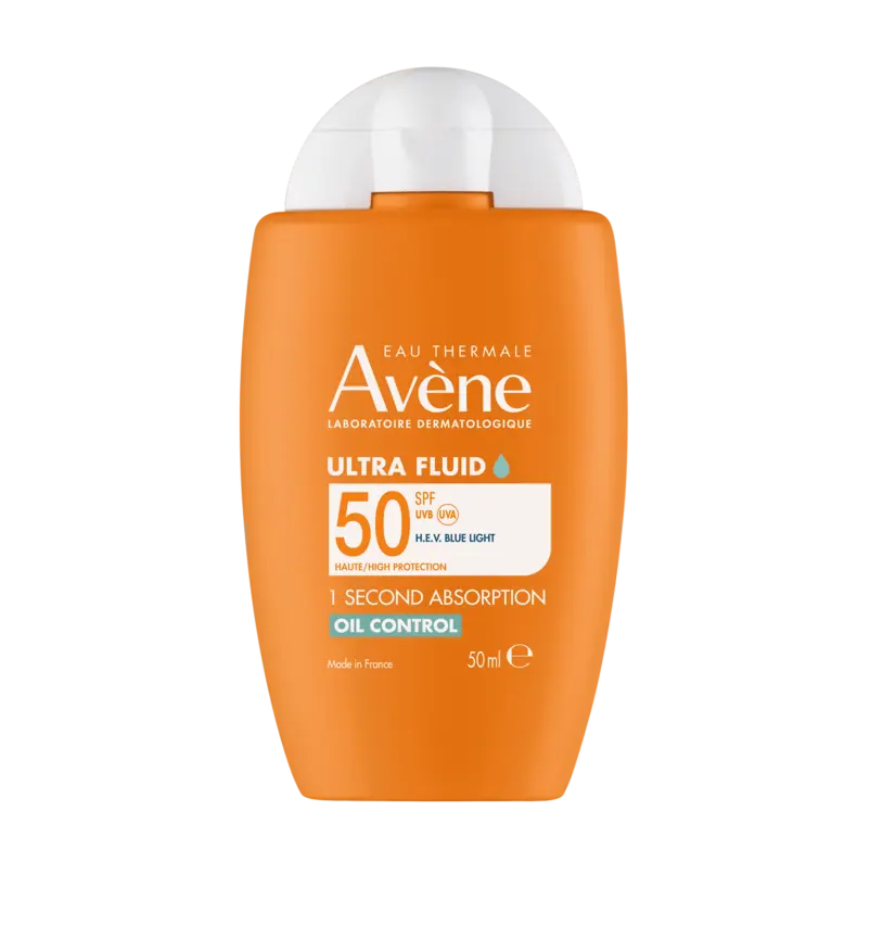 EAU THERMALE AVENE 1 SEGUNDO ULTRAFLUIDO SPF 50 OIL CONTROL