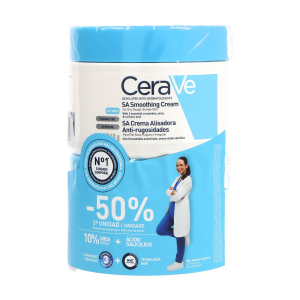 CERAVE SA CREMA ALISADORA ANTI-RUGOSIDADES DUPLO