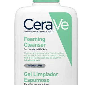 CERAVE GEL LIMPIADOR ESPUMOSO 236 ML