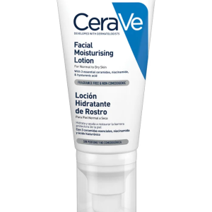 CERAVE LOCION HIDRATANTE DE ROSTRO PIEL NORMAL ENVASE 52ML