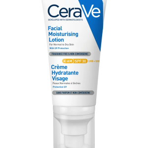 CERAVE LOCION HIDRATANTE DE ROSTRO SPF 30 ENVASE 52 ML