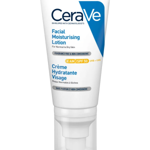 CERAVE LOCION HIDRATANTE DE ROSTRO SPF 50 TUBO 52 ML