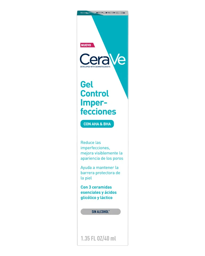 CERAVE GEL CONTROL IMPERFECCIONES 1 TUBO 40 ML