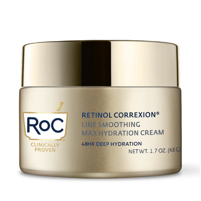 ROC RETINOL CORREXION LINE SMOOTHING MAX HYDRATATION CREAM 50ML