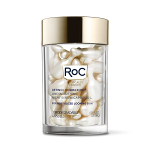 ROC RETINOL CORREXION LINE SMOOTHING NIGHT SERUM CAPSULAS