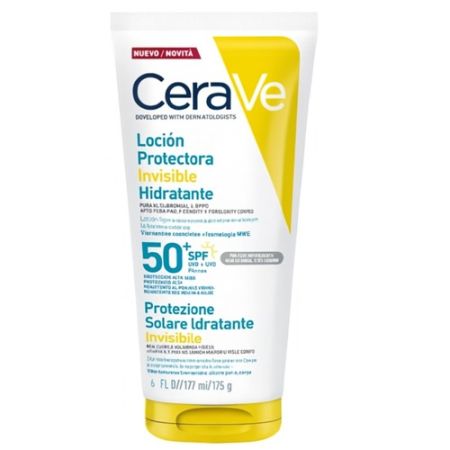 CERAVE LOCION PROTECTORA INVISIBLE HIDRATANTE SPF 50 177ML