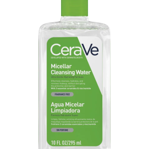 CERAVE AGUA MICELAR LIMPIADORA 1 ENVASE 295 ML